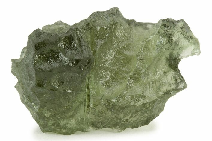 Green Moldavite Tektite ( gram) - Czech Republic #240891